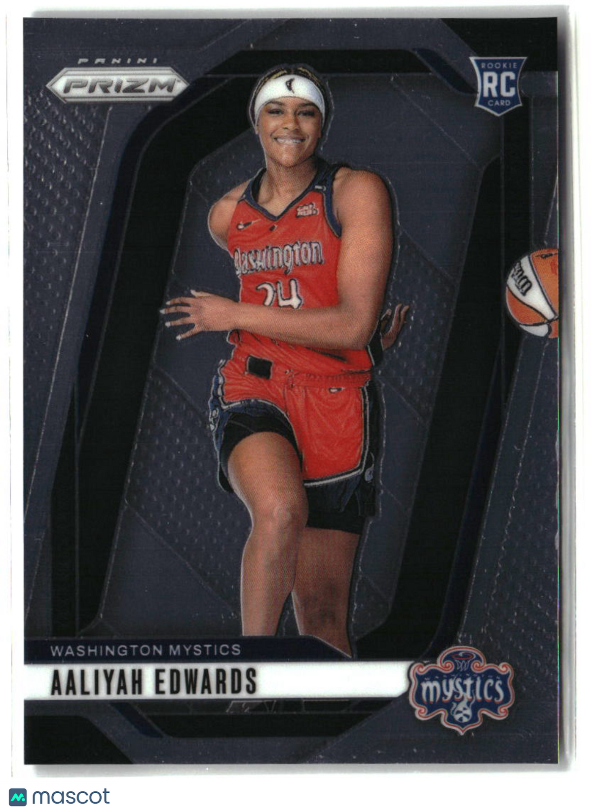 Aaliyah Edwards 2024 Panini Prizm WNBA #142
