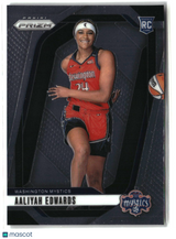 Aaliyah Edwards 2024 Panini Prizm WNBA #142