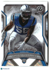Trevin Wallace 2024 Topps Resurgence White Surge #116 #/125