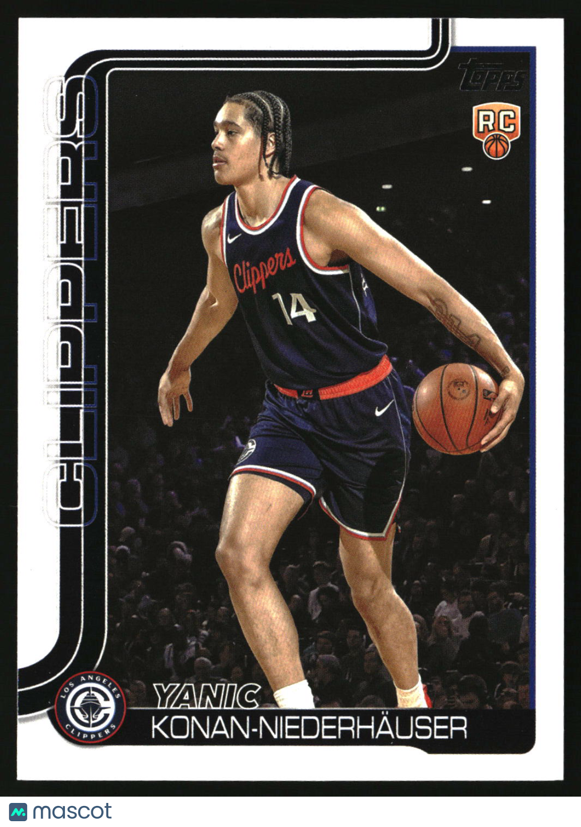 Yanic Konan-Niederhauser 2025-26 Topps #230