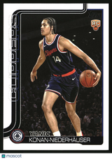 Yanic Konan-Niederhauser 2025-26 Topps #230