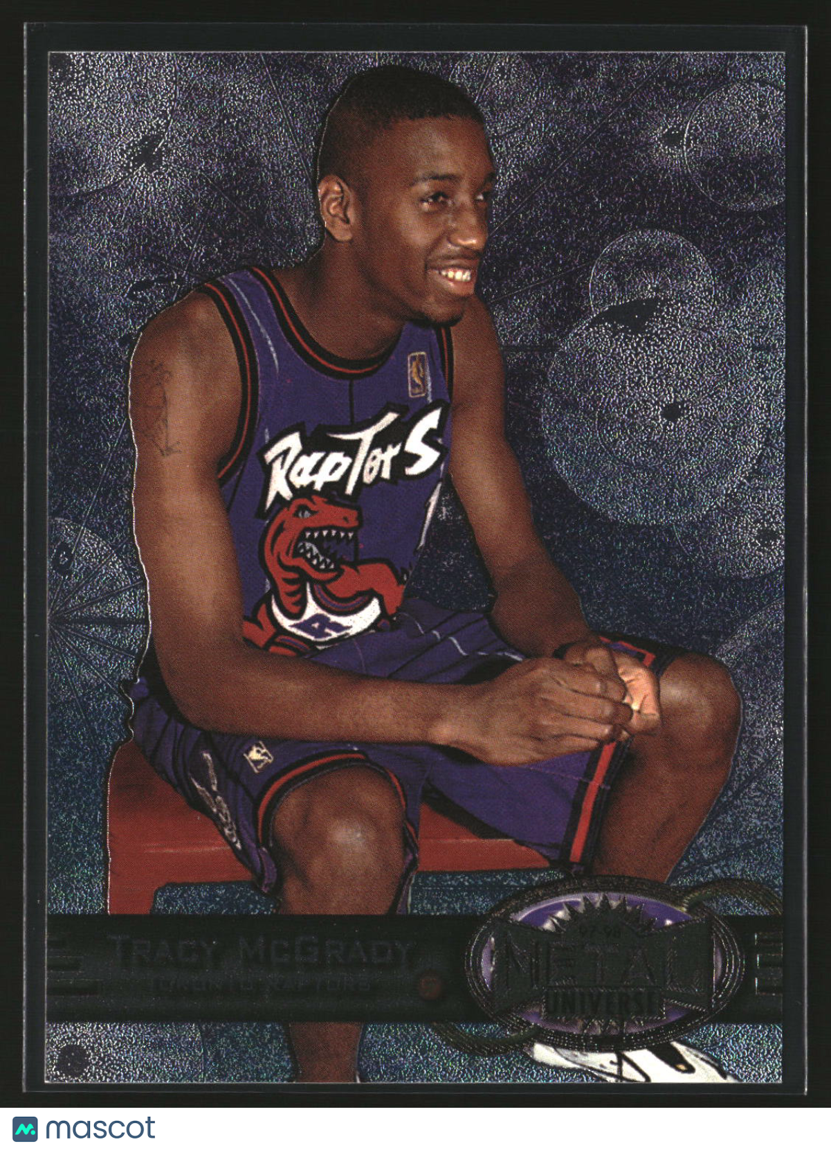 Tracy McGrady 1997-98 Metal Universe #42