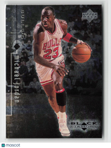 Michael Jordan 1998-99 Upper Deck Black Diamond #4