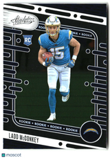 Ladd McConkey 2024 Panini Absolute Retail #134