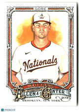 MacKenzie Gore 2025 Topps Allen & Ginter #244