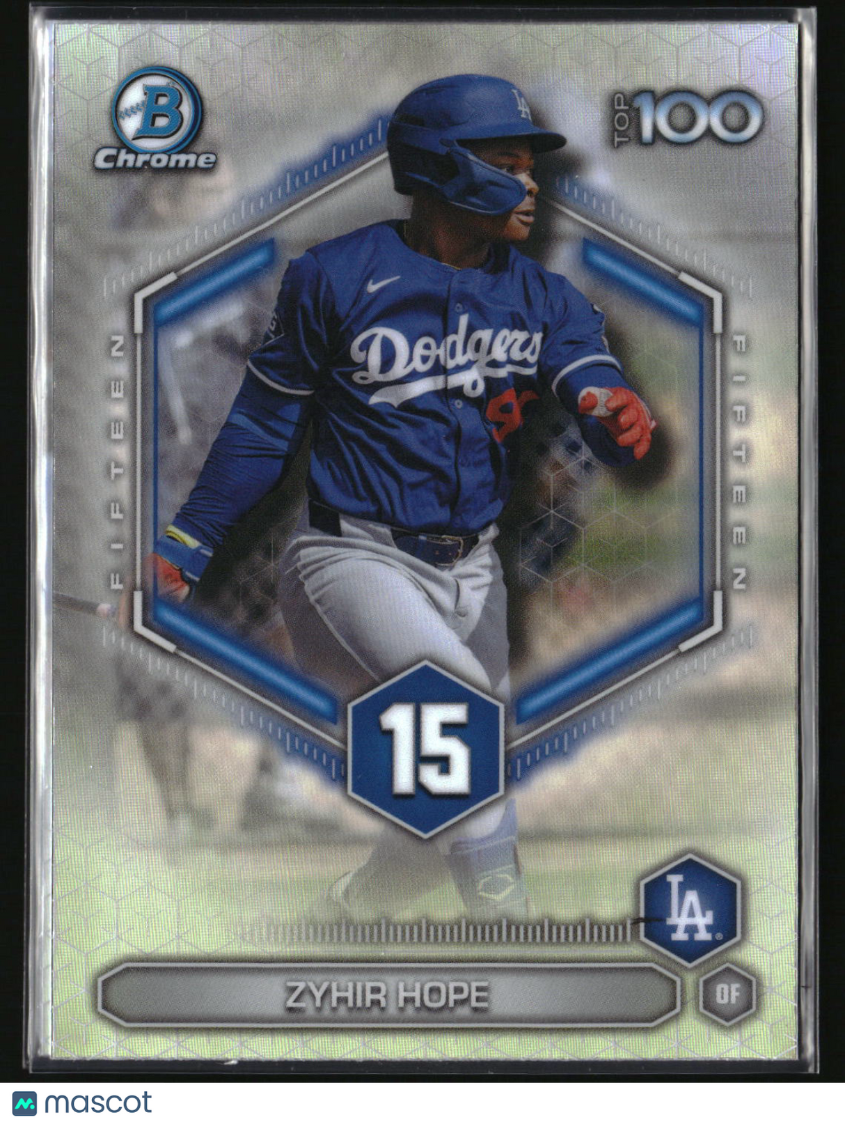 Zyhir Hope 2026 Bowman Bowman Scouts' Top 100 #BTP-15