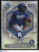 Zyhir Hope 2026 Bowman Bowman Scouts' Top 100 #BTP-15