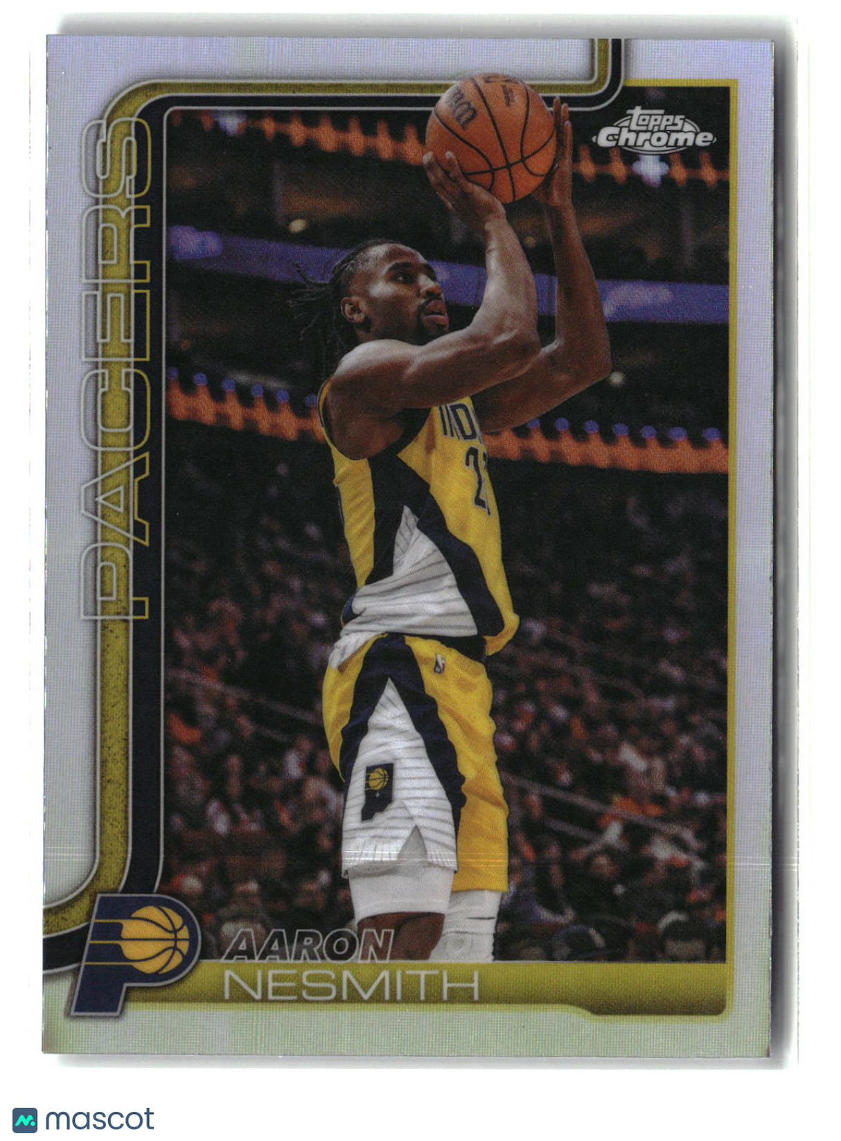 Aaron Nesmith 2025-26 Topps Chrome Update Refractor #134