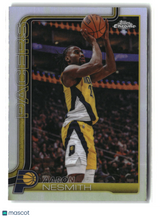 Aaron Nesmith 2025-26 Topps Chrome Update Refractor #134