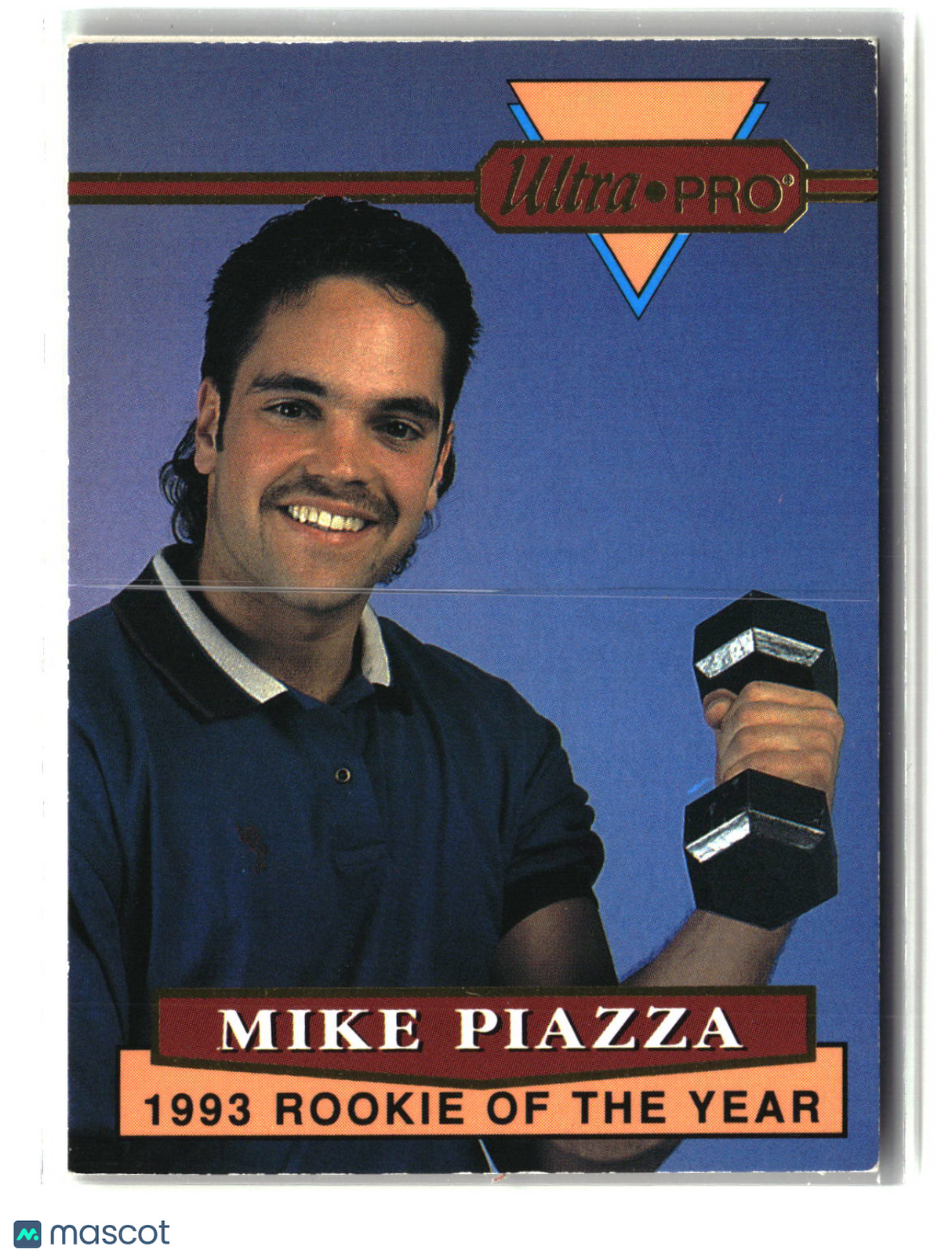 Mike Piazza 1994 Rembrandt Ultra-Pro Mike Piazza #5