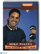Mike Piazza 1994 Rembrandt Ultra-Pro Mike Piazza #5