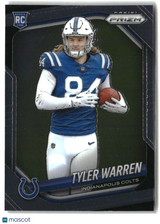 Tyler Warren 2025 Panini Prizm #339
