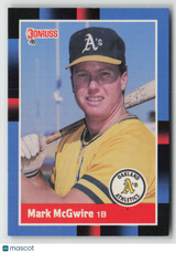 Mark McGwire 1988 Donruss #256