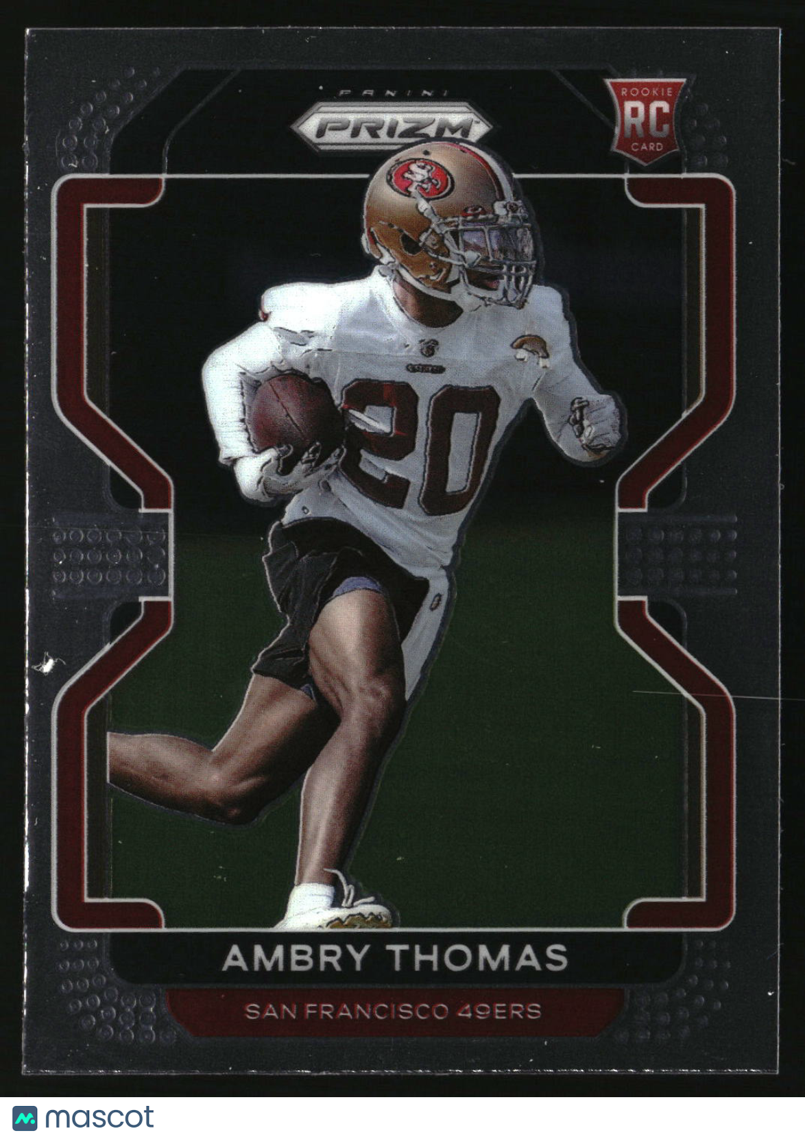 Ambry Thomas 2021 Panini Prizm Pink #439