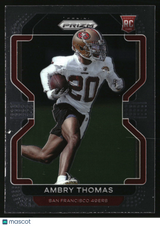 Ambry Thomas 2021 Panini Prizm Pink #439