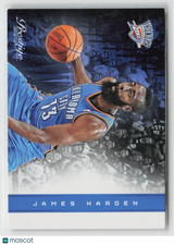 James Harden 2012-13 Panini Prestige #63