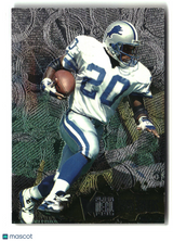 Barry Sanders 1996 Fleer Metal #41