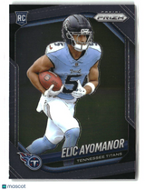 Elic Ayomanor 2025 Panini Prizm #321