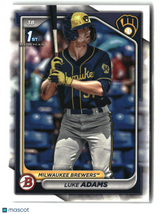 Luke Adams 2024 Bowman Prospects #BP-50