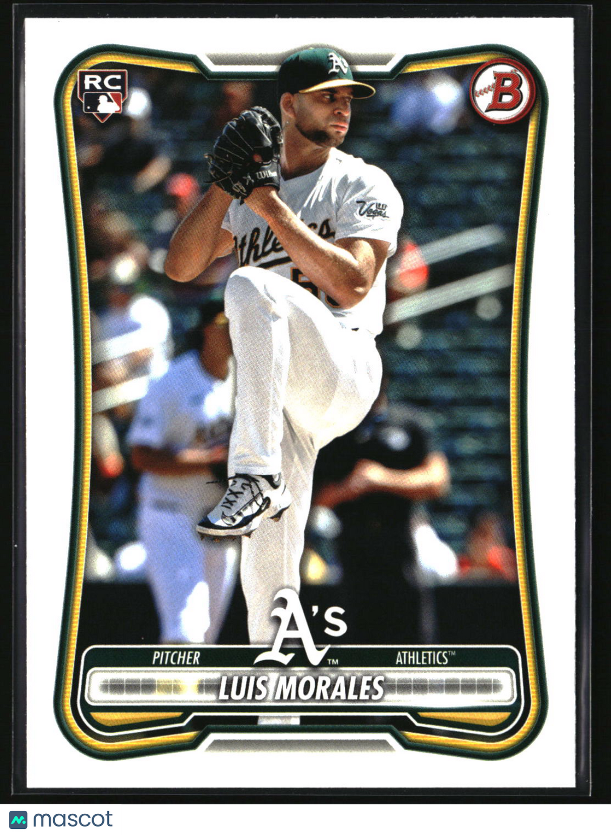 Luis Morales 2026 Bowman #49
