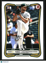Luis Morales 2026 Bowman #49