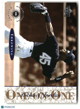 Michael Jordan 1995 Upper Deck Minor League Michael Jordan One On One #1