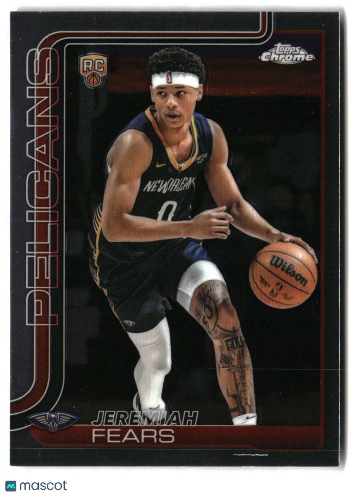 Jeremiah Fears 2025-26 Topps Chrome #257