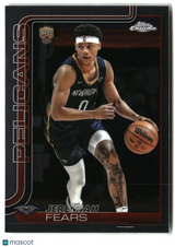 Jeremiah Fears 2025-26 Topps Chrome #257