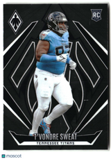 T'Vondre Sweat 2024 Panini Phoenix #245