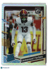 Emmanuel Forbes 2023 Donruss Optic Holo #299
