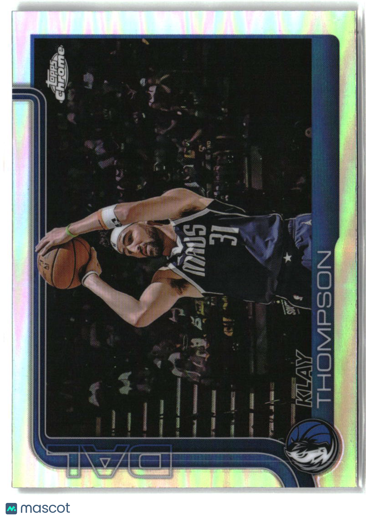 Klay Thompson 2025-26 Topps Chrome Refractor #42