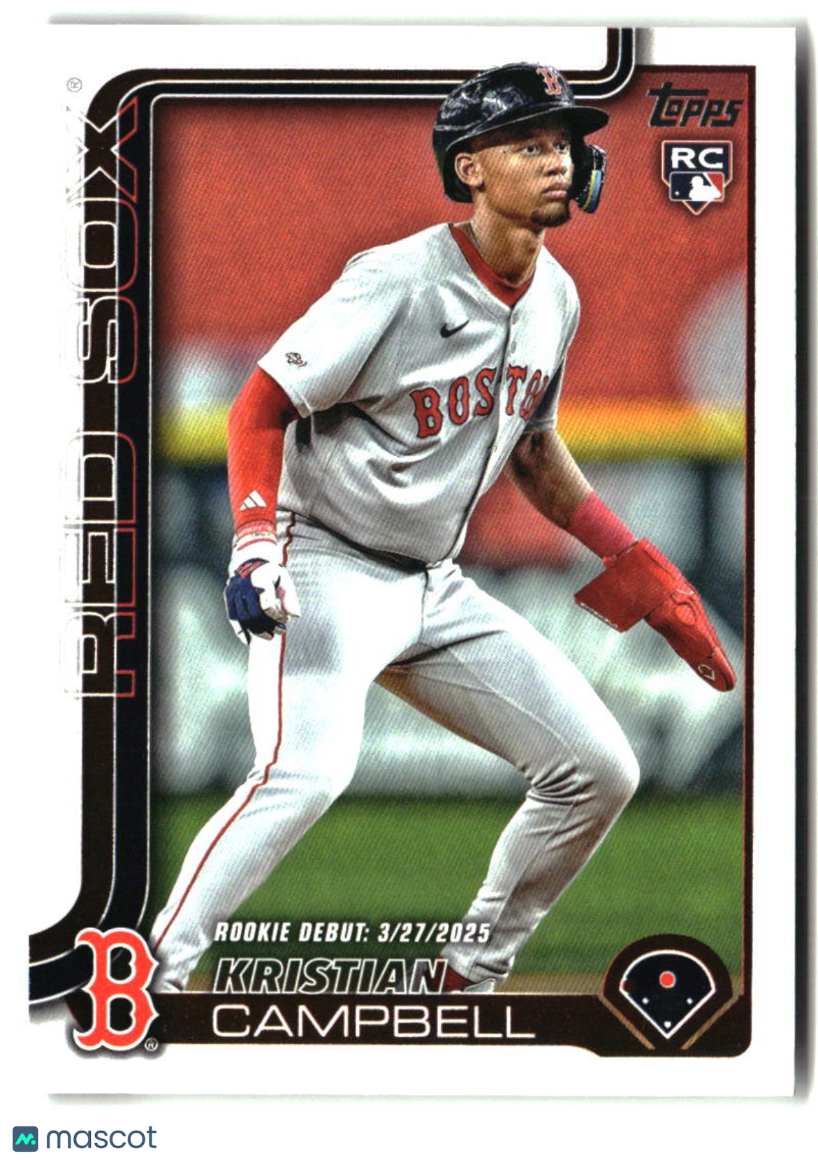 Kristian Campbell 2025 Topps Update #US129