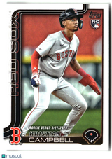 Kristian Campbell 2025 Topps Update #US129