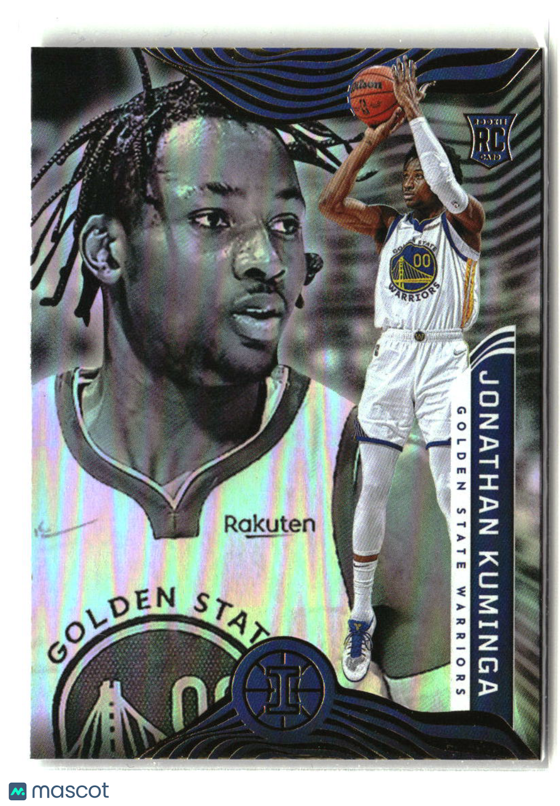 Jonathan Kuminga 2021-22 Panini Illusions #157