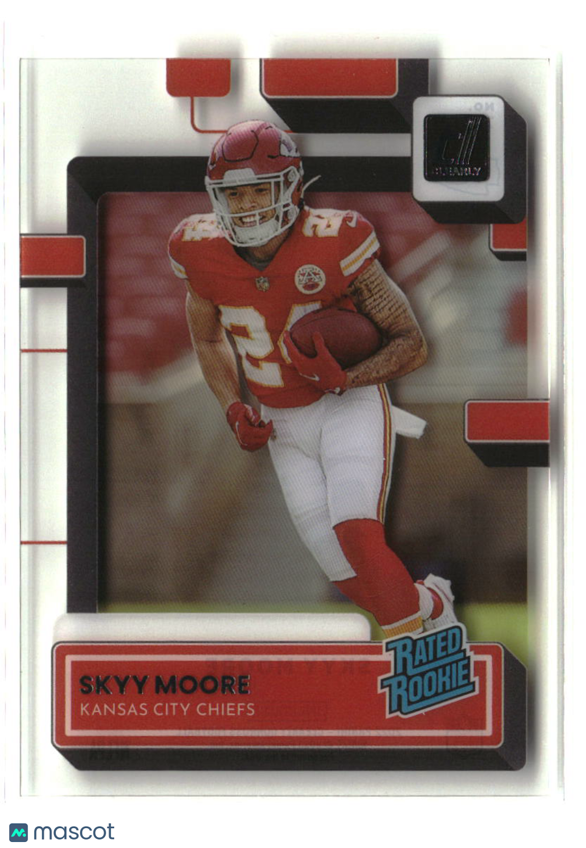 Skyy Moore 2022 Clearly Donruss #74