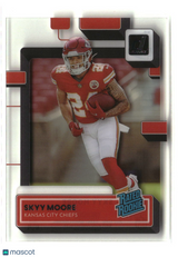 Skyy Moore 2022 Clearly Donruss #74