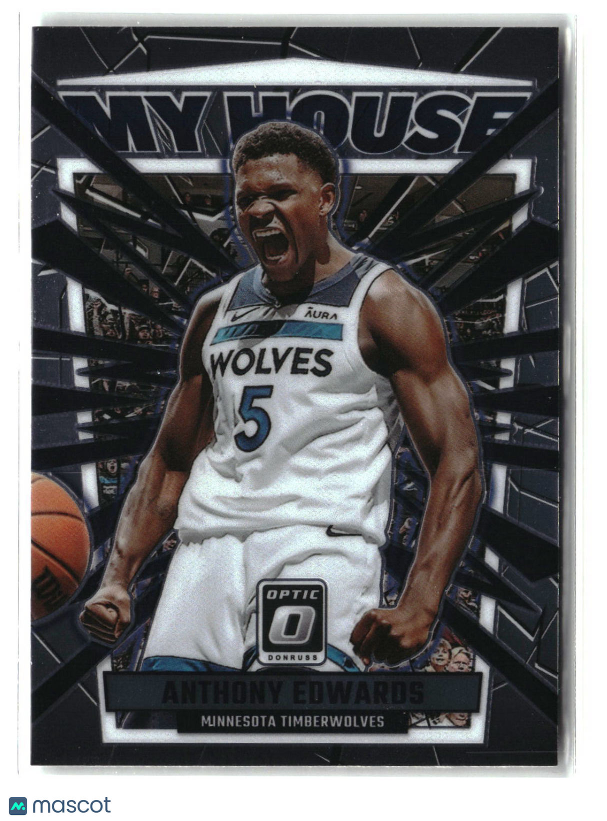 Anthony Edwards 2023-24 Donruss Optic My House #9