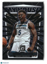 Anthony Edwards 2023-24 Donruss Optic My House #9