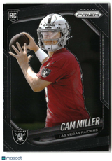 Cam Miller 2025 Panini Prizm #362