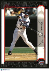 Jim Edmonds 1999 Bowman #9