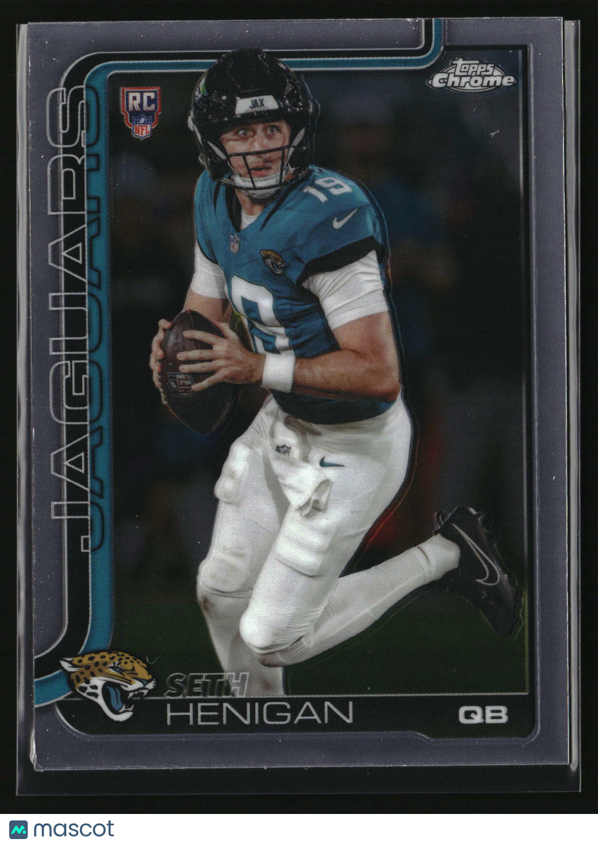 Seth Henigan 2025 Topps Chrome #399