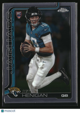 Seth Henigan 2025 Topps Chrome #399