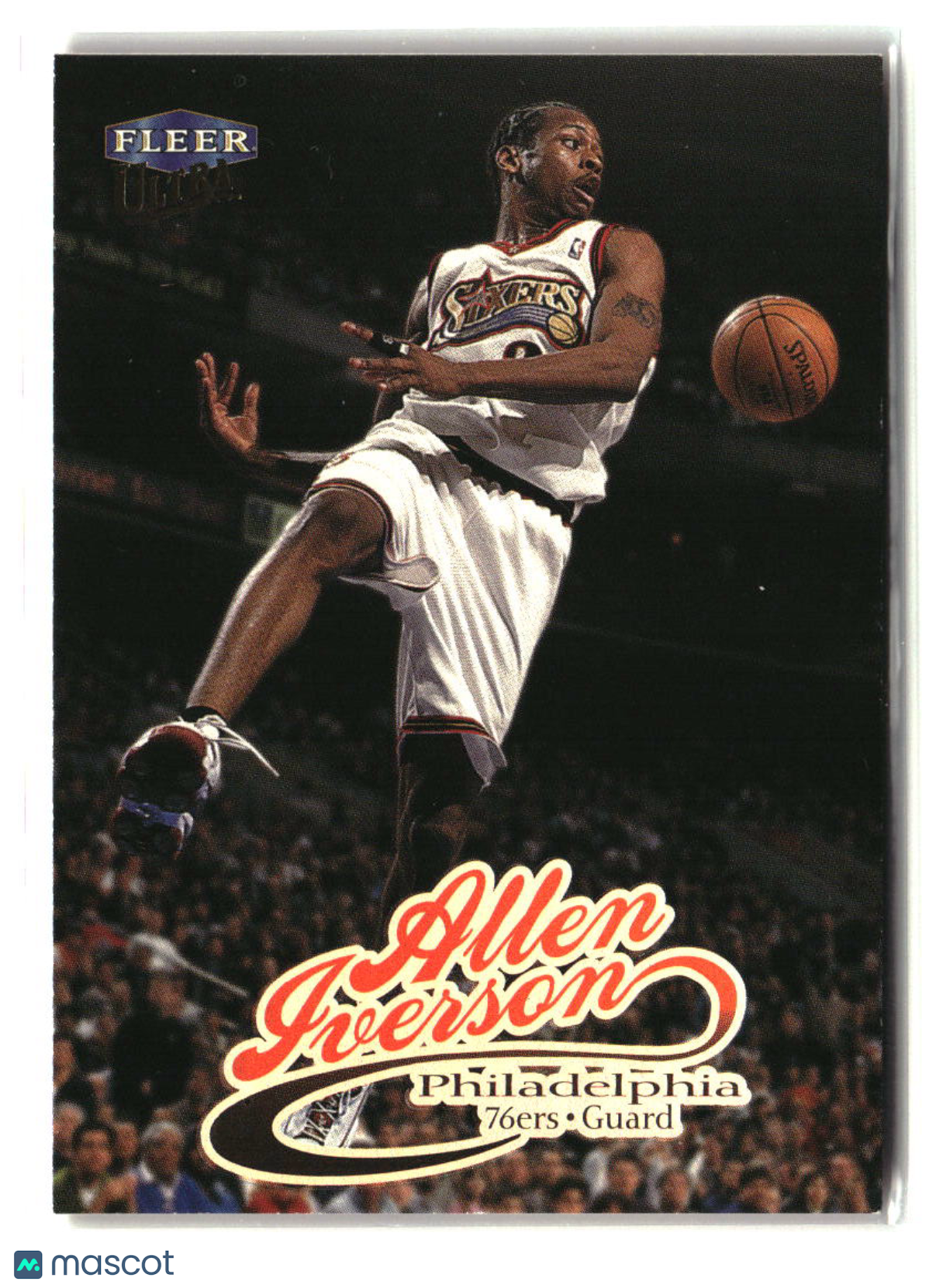 Allen Iverson 1998-99 Ultra #33
