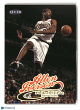 Allen Iverson 1998-99 Ultra #33