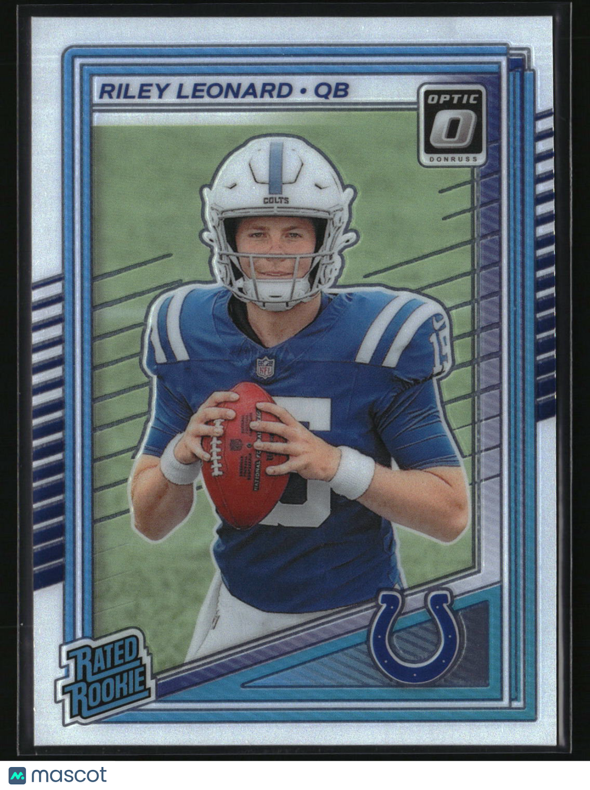 Riley Leonard 2025 Donruss Optic #255