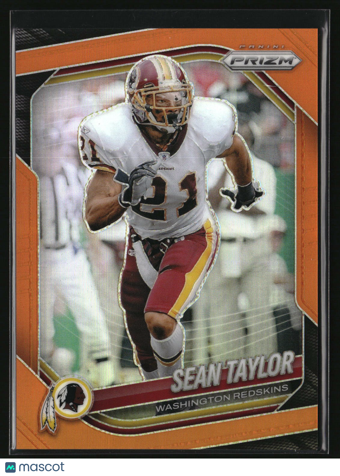 Sean Taylor 2025 Panini Prizm Orange #105 #/249