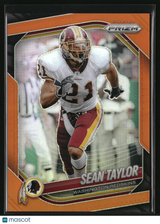 Sean Taylor 2025 Panini Prizm Orange #105 #/249