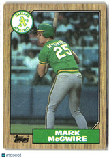 Mark McGwire 1987 Topps #366