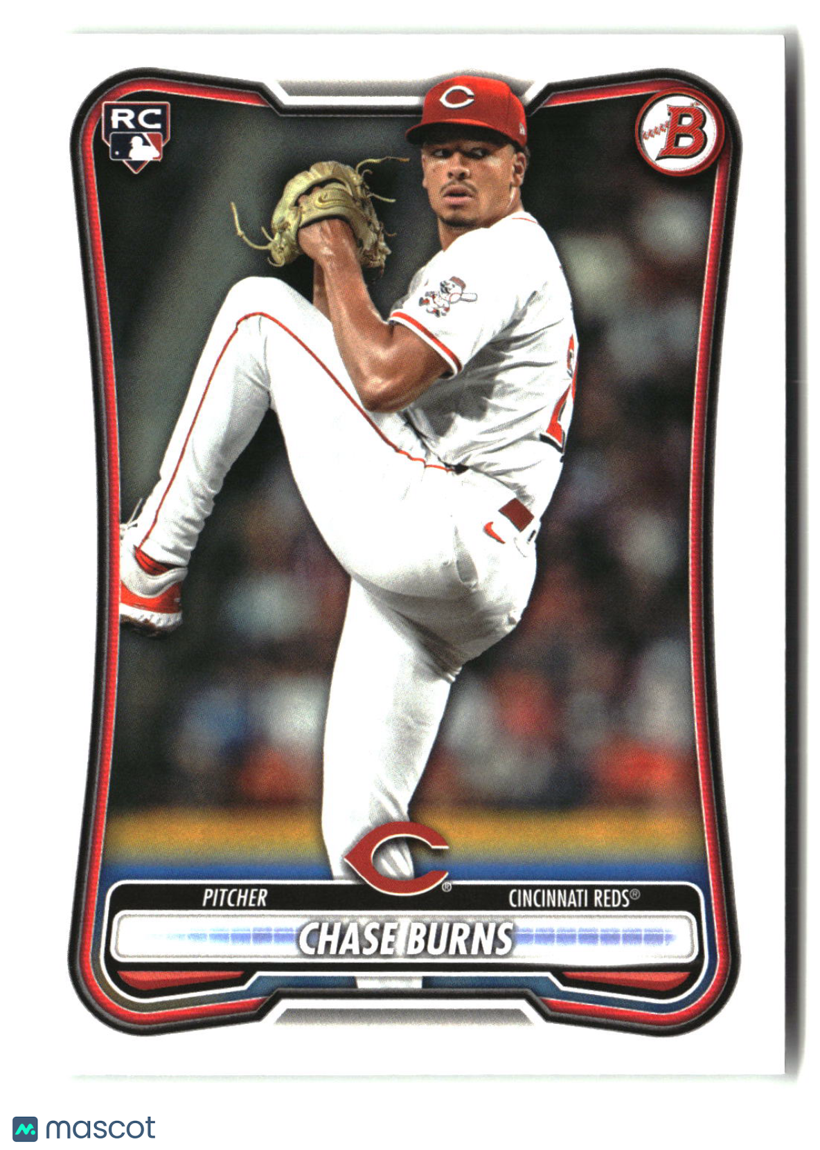 Chase Burns 2026 Bowman #3