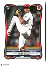 Chase Burns 2026 Bowman #3